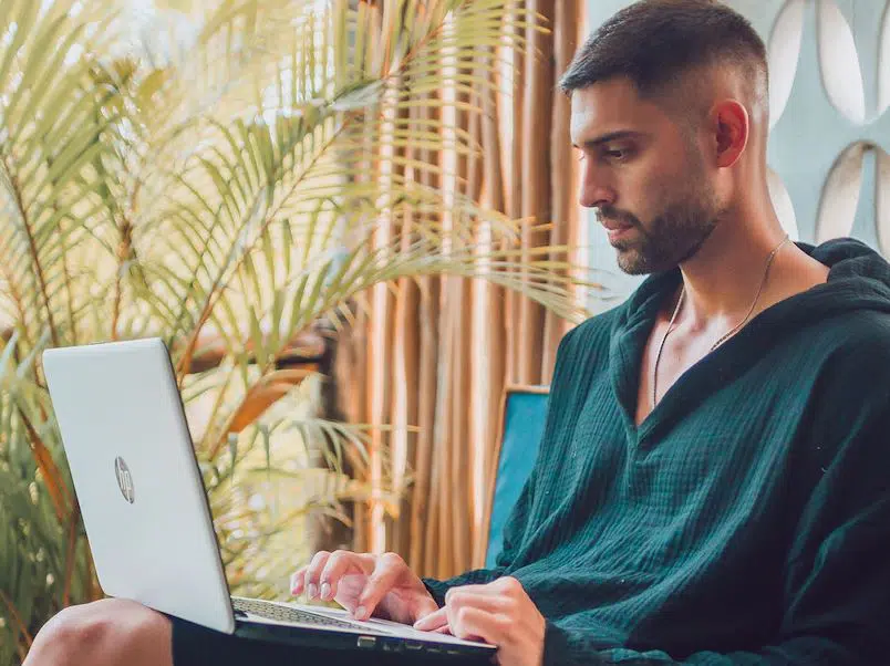 Workspace with complimentary Wi-Fi at Villa Pescadores