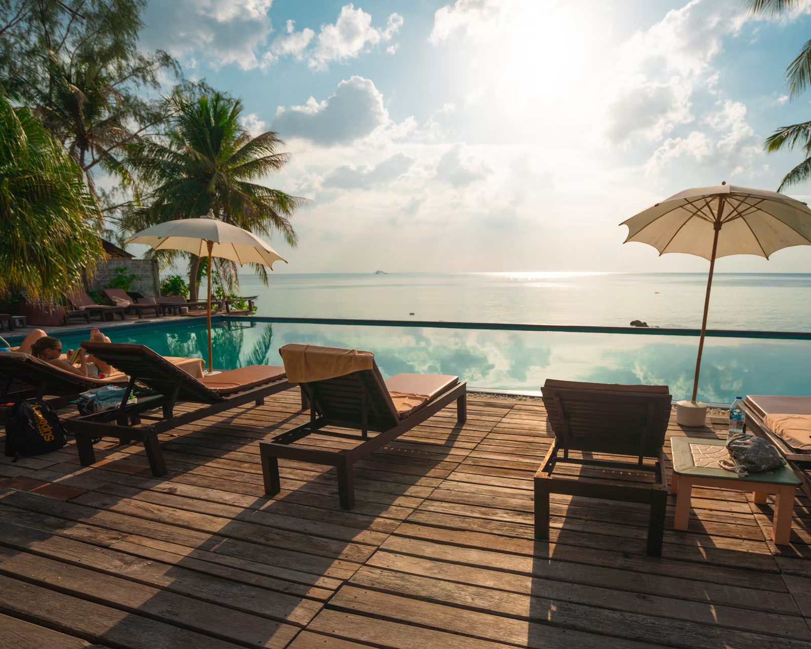 Beach club at Villa Pescadores