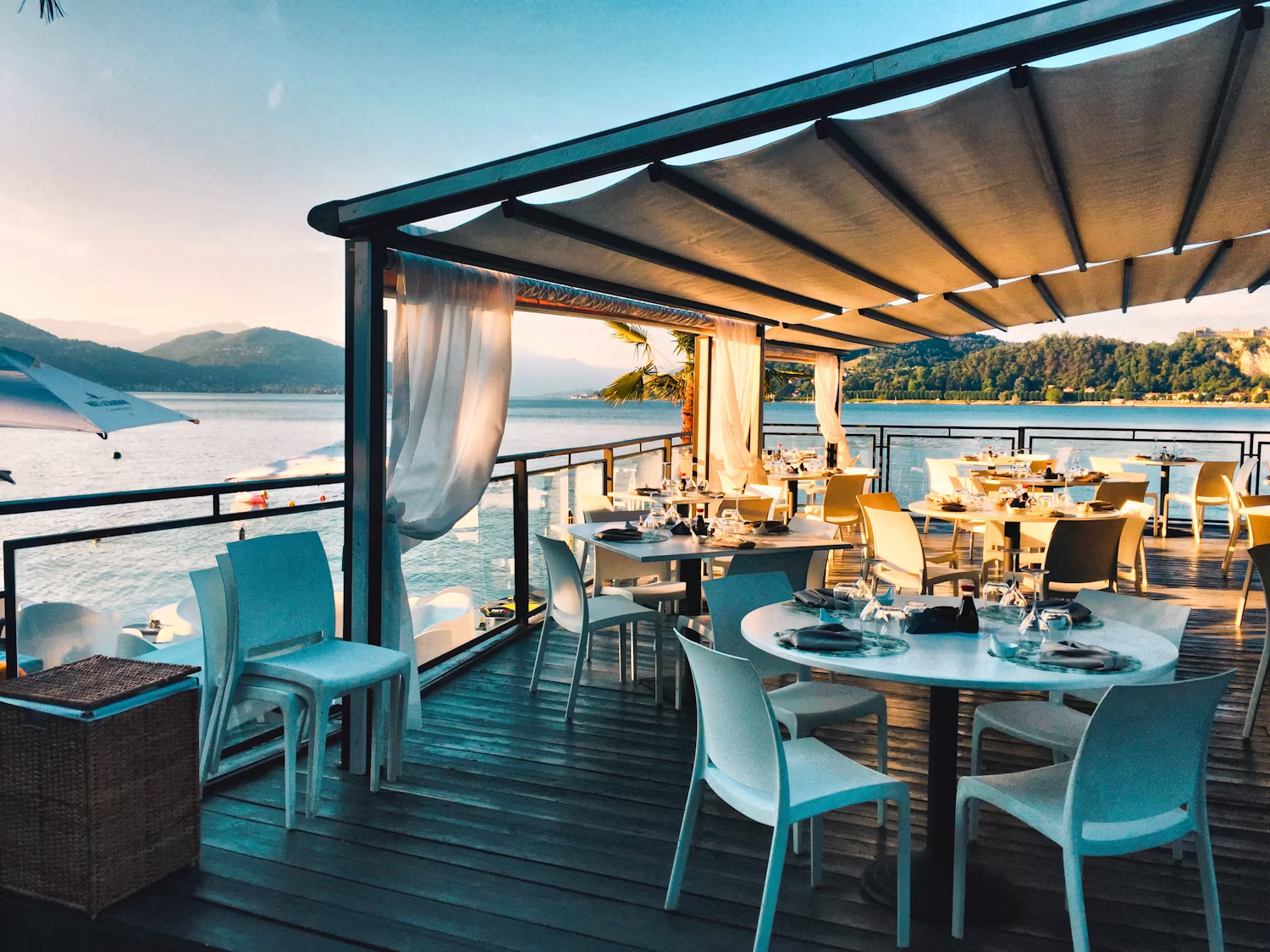 Beach grill at Villa Pescadores