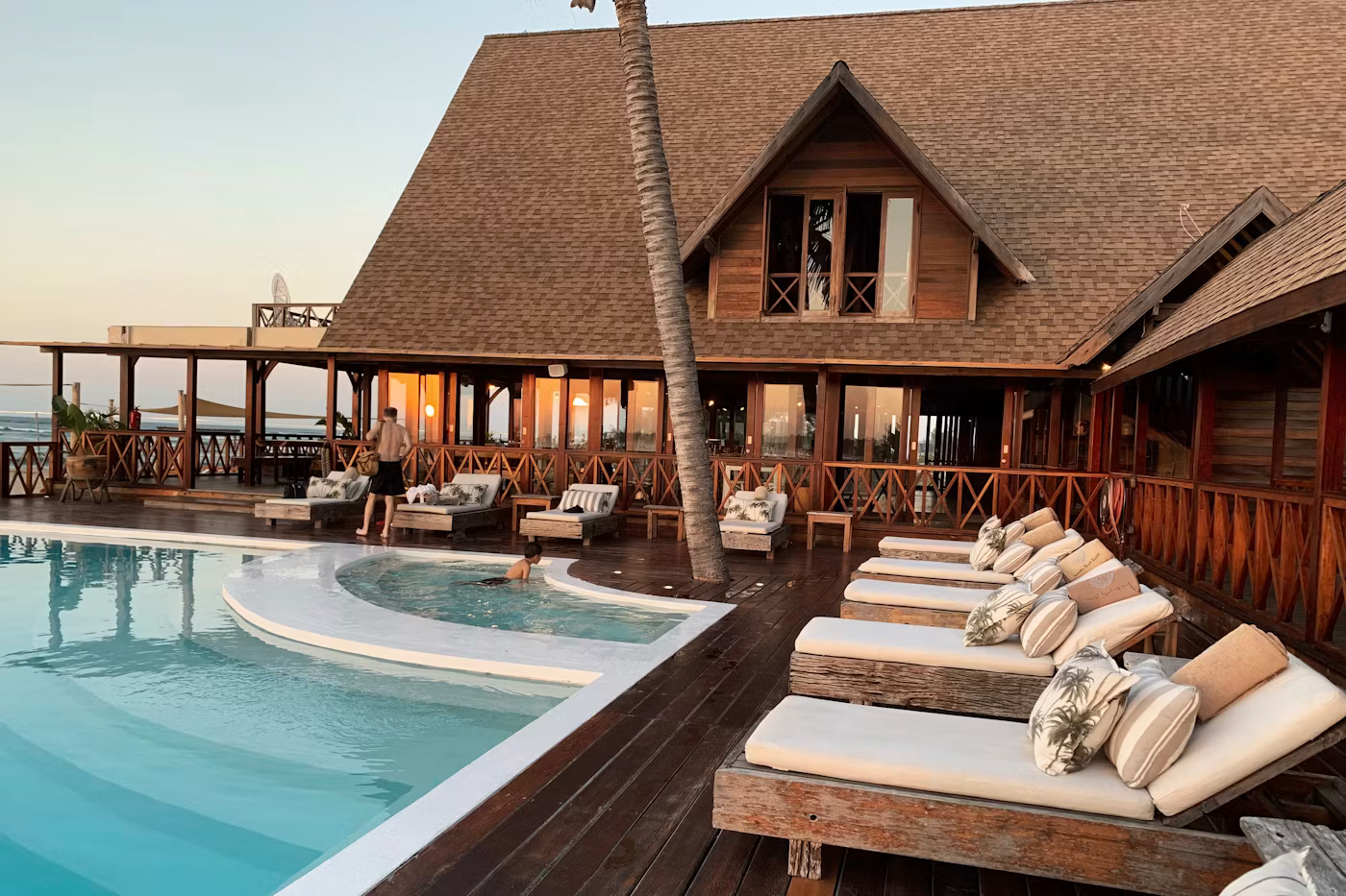 Accommodations at Villa Pescadores